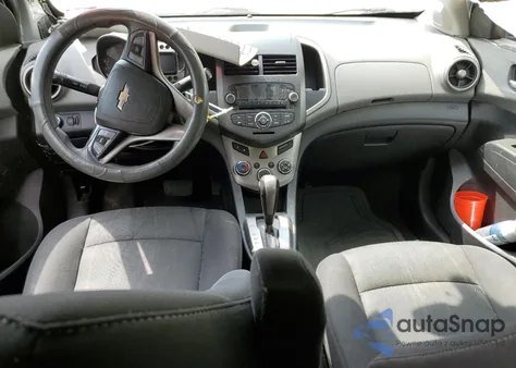 2015 Chevrolet Sonic Lt из США, поврежденный, VIN 1G1JC5SH4F4119224